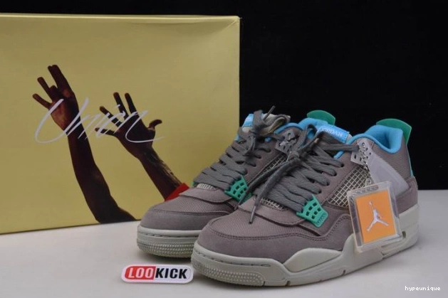 HYPE SP 30th Air Jordan Union DJ5718-242 Haze Retro Taupe Anniversary 4 0731